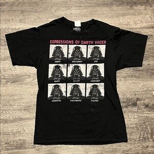 Star Wars  Darth Vader Expressions Tee